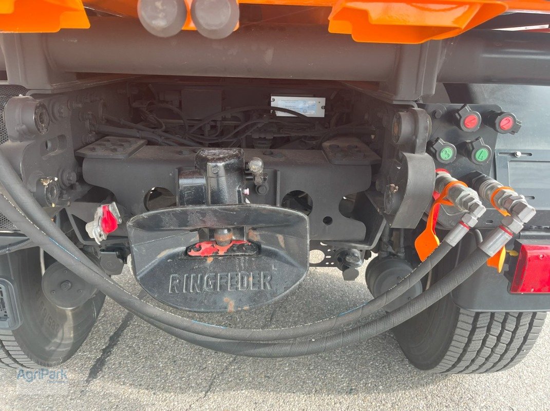 Unimog del tipo Mercedes U 427, Gebrauchtmaschine In Kirchdorf (Immagine 8)