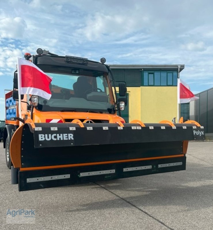 Unimog del tipo Mercedes U 427, Gebrauchtmaschine In Kirchdorf (Immagine 10)