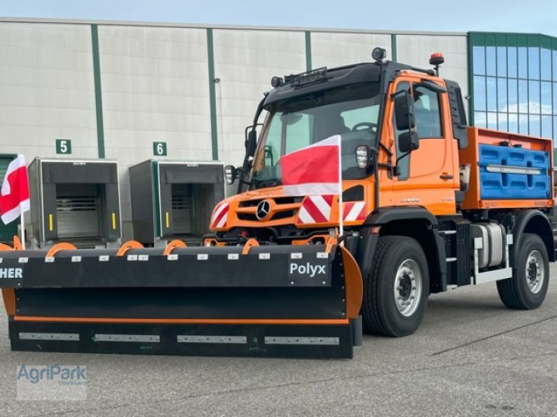 Unimog a típus Mercedes Unimog U 427, Gebrauchtmaschine ekkor: Kirchdorf (Kép 1)