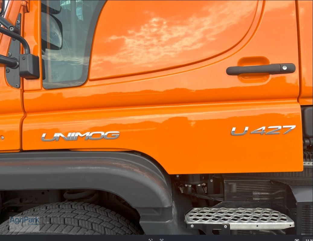 Unimog a típus Mercedes Unimog U 427, Gebrauchtmaschine ekkor: Kirchdorf (Kép 11)