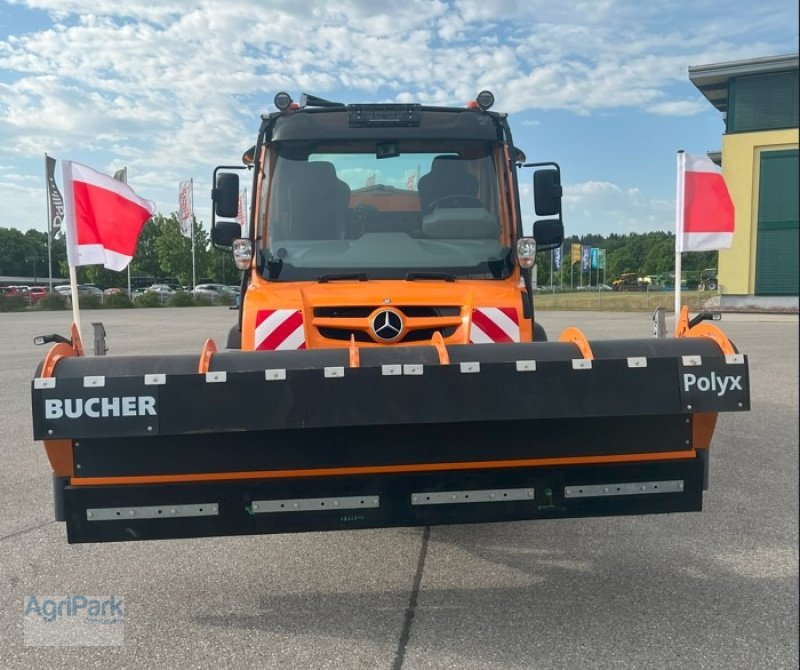 Unimog a típus Mercedes Unimog U 427, Gebrauchtmaschine ekkor: Kirchdorf (Kép 9)