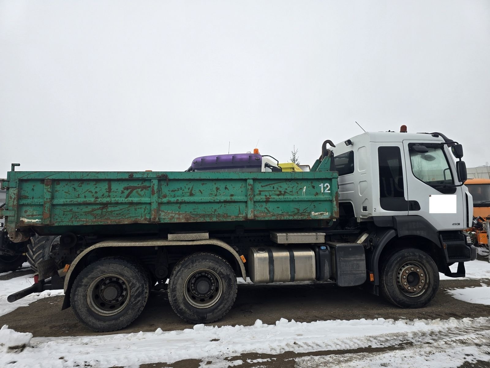 Unimog typu Renault 450DXI, Gebrauchtmaschine w Gabersdorf (Zdjęcie 8)