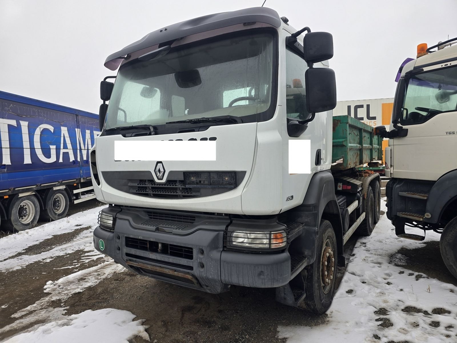 Unimog typu Renault 450DXI, Gebrauchtmaschine w Gabersdorf (Zdjęcie 3)