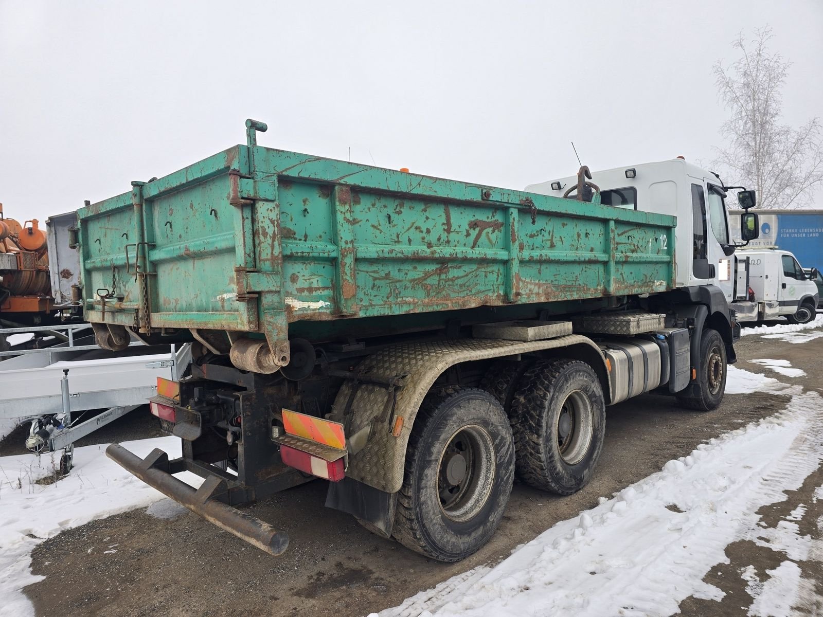 Unimog typu Renault 450DXI, Gebrauchtmaschine w Gabersdorf (Zdjęcie 6)