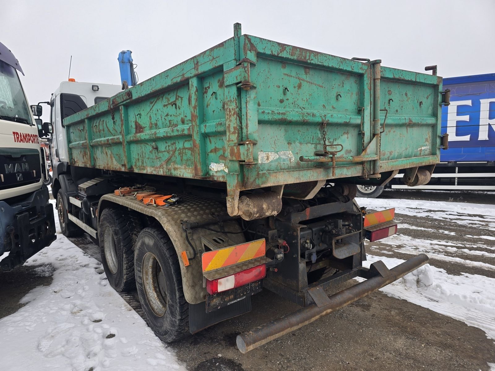 Unimog typu Renault 450DXI, Gebrauchtmaschine w Gabersdorf (Zdjęcie 7)