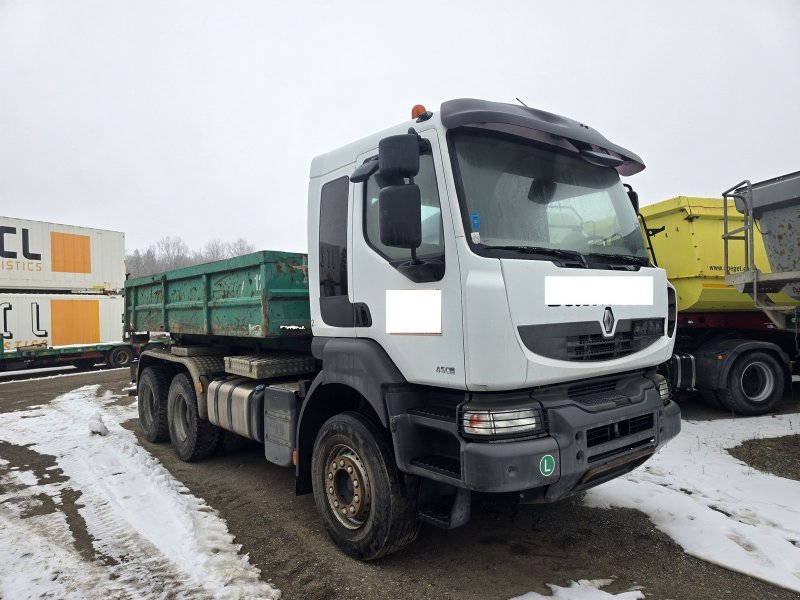 Unimog typu Renault 450DXI, Gebrauchtmaschine w Gabersdorf