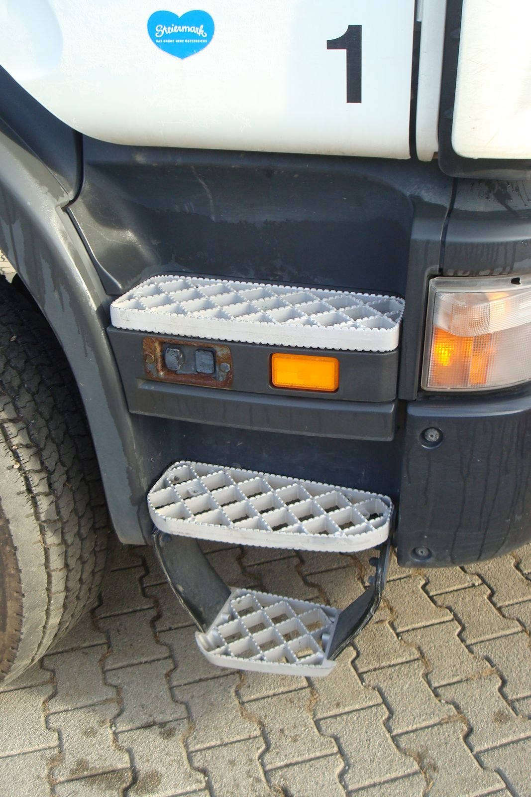 Unimog of the type Scania P340 CB 4x4HHZ, Gebrauchtmaschine in Judenburg (Picture 4)