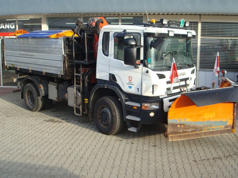 Unimog of the type Scania P340 CB 4x4HHZ, Gebrauchtmaschine in Judenburg