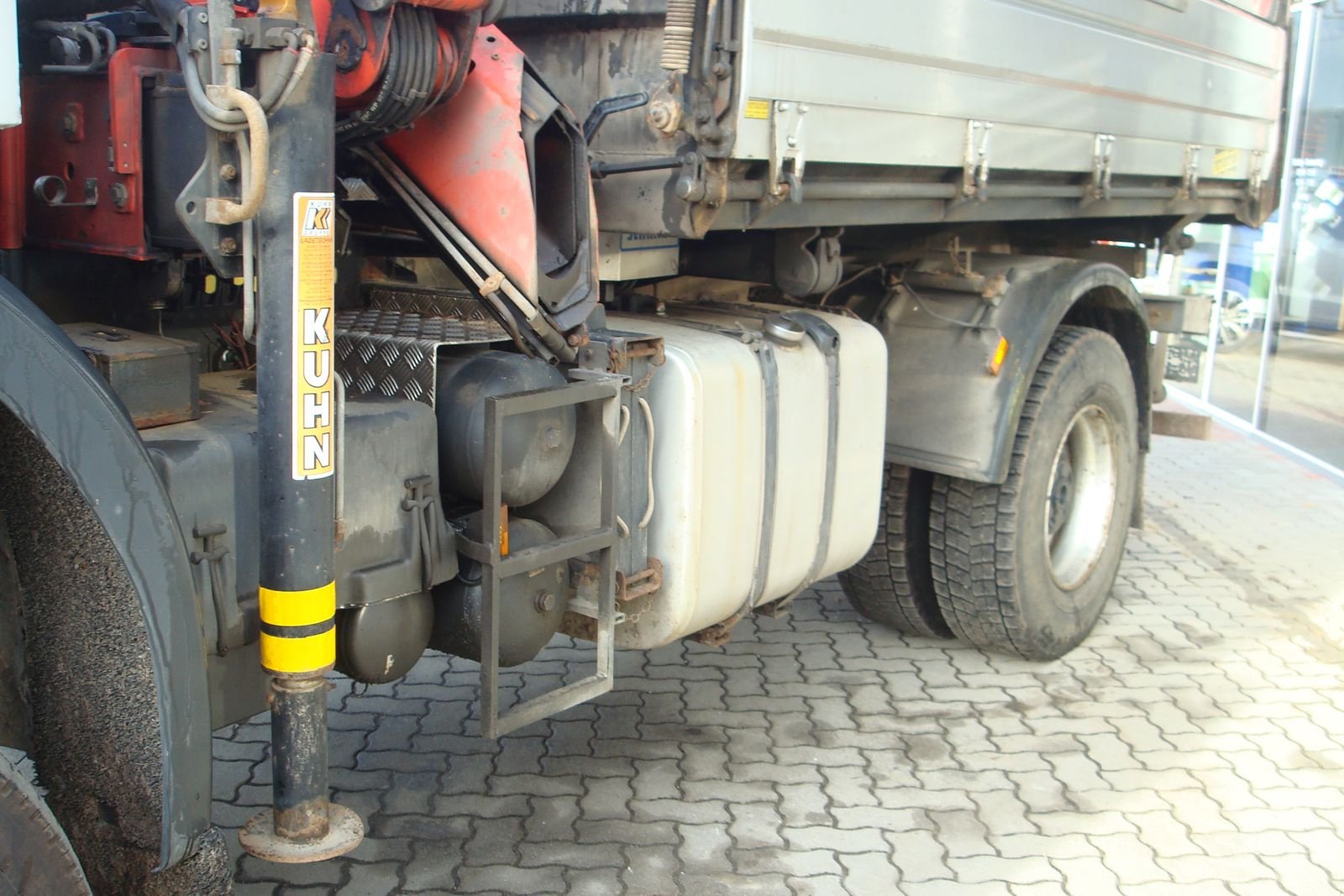 Unimog of the type Scania P340 CB 4x4HHZ, Gebrauchtmaschine in Judenburg (Picture 15)