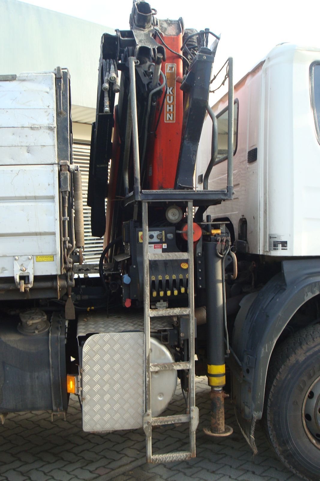 Unimog of the type Scania P340 CB 4x4HHZ, Gebrauchtmaschine in Judenburg (Picture 8)