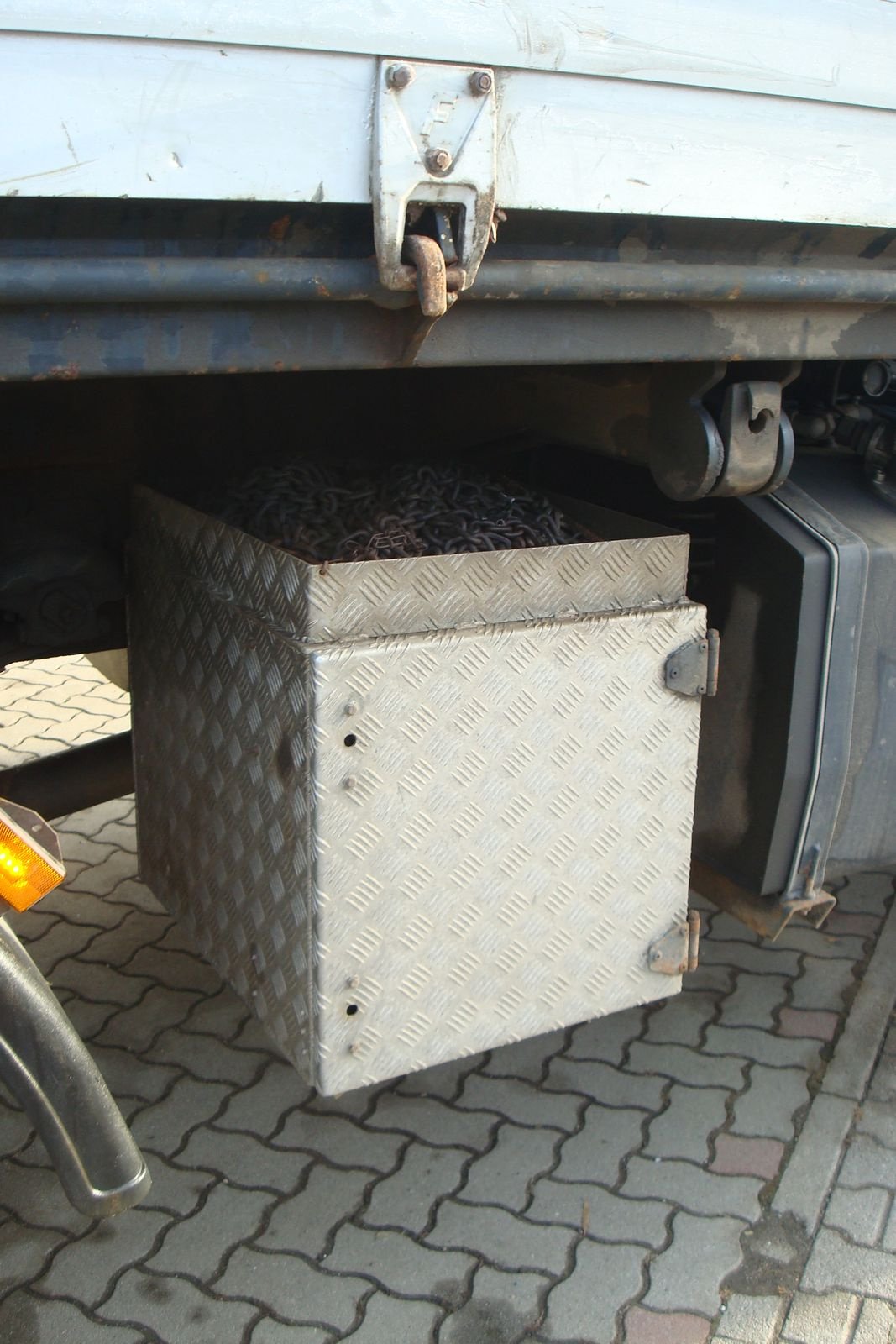 Unimog of the type Scania P340 CB 4x4HHZ, Gebrauchtmaschine in Judenburg (Picture 9)