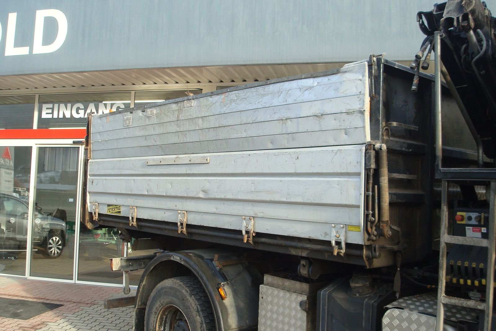 Unimog of the type Scania P340 CB 4x4HHZ, Gebrauchtmaschine in Judenburg (Picture 14)