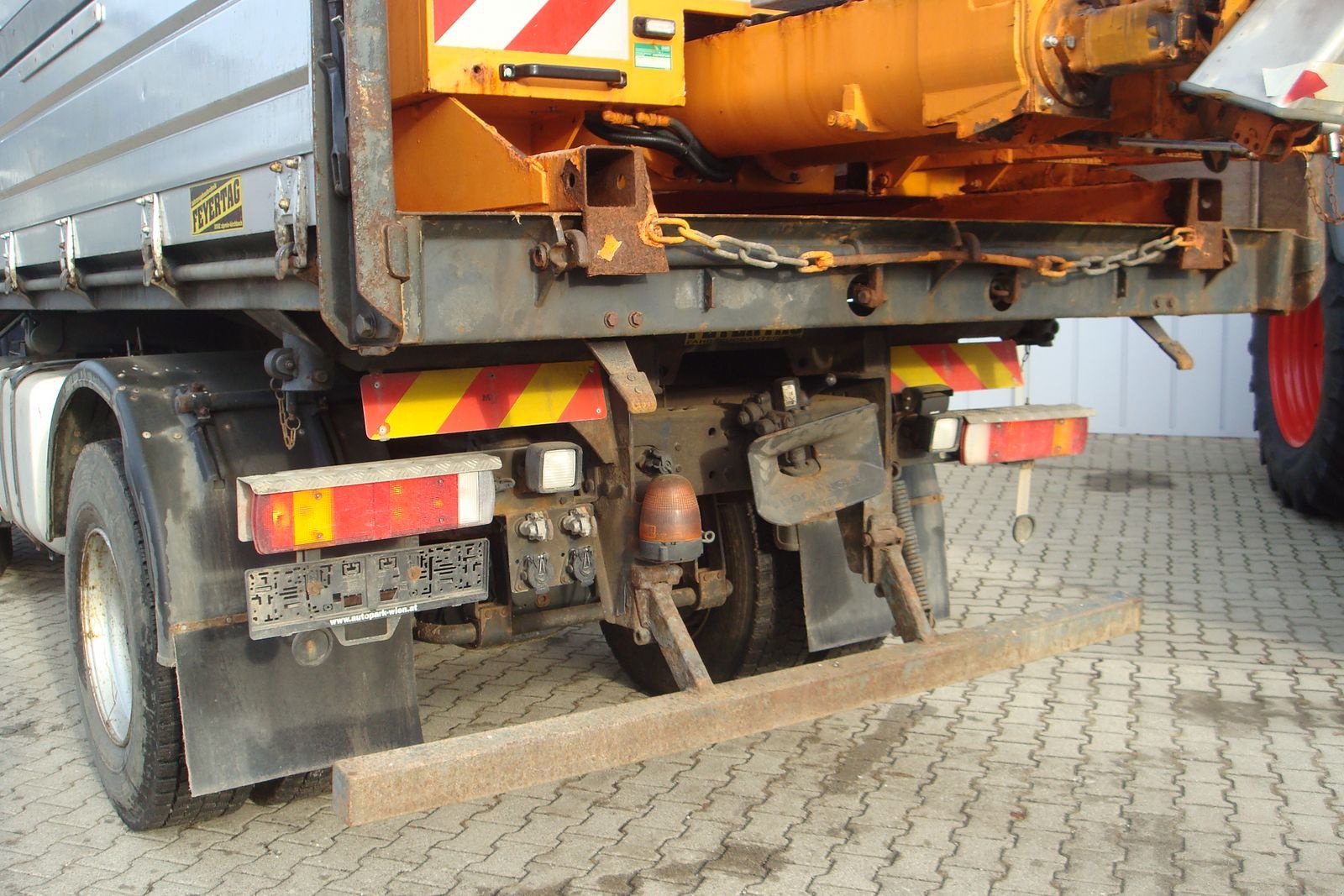Unimog of the type Scania P340 CB 4x4HHZ, Gebrauchtmaschine in Judenburg (Picture 23)