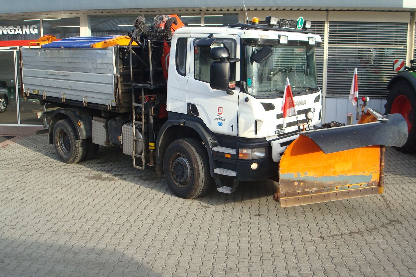 Unimog of the type Scania P340 CB 4x4HHZ, Gebrauchtmaschine in Judenburg (Picture 2)