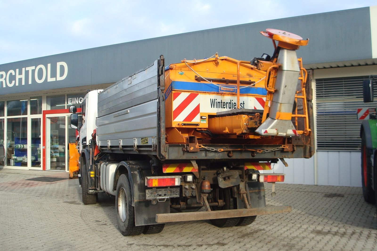 Unimog of the type Scania P340 CB 4x4HHZ, Gebrauchtmaschine in Judenburg (Picture 21)