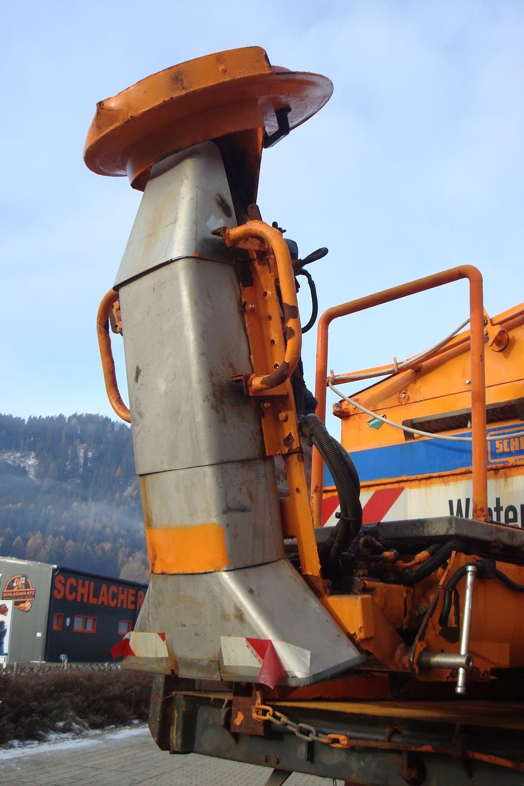 Unimog of the type Scania P340 CB 4x4HHZ, Gebrauchtmaschine in Judenburg (Picture 22)