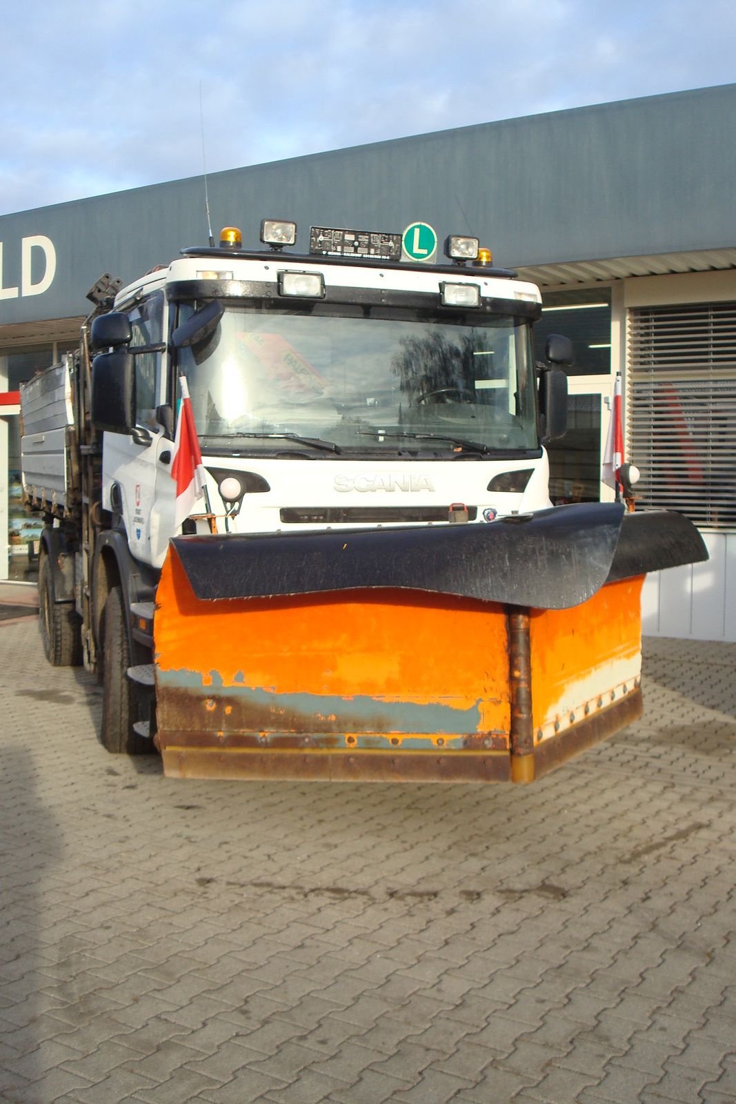 Unimog of the type Scania P340 CB 4x4HHZ, Gebrauchtmaschine in Judenburg (Picture 3)