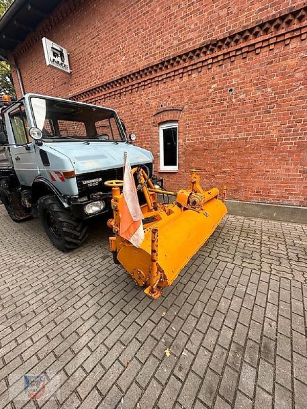Unimog typu Schmidt Kehrbesen Unimog Kommunalplatte Zapfwelle, Gebrauchtmaschine v Fitzen (Obrázek 9)