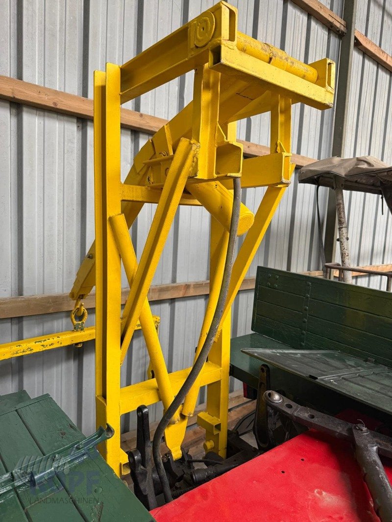 Unimog typu Sonstige Bottichheber an Unimog U411 und andere Traktoren, Gebrauchtmaschine v Schutterzell (Obrázek 1)