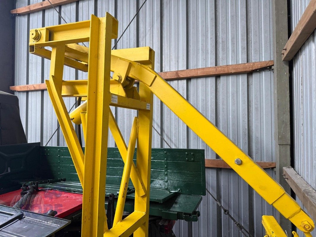 Unimog typu Sonstige Bottichheber an Unimog U411 und andere Traktoren, Gebrauchtmaschine v Schutterzell (Obrázek 4)