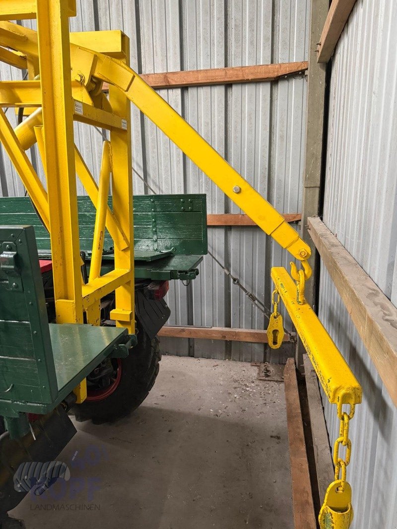 Unimog typu Sonstige Bottichheber an Unimog U411 und andere Traktoren, Gebrauchtmaschine v Schutterzell (Obrázek 5)