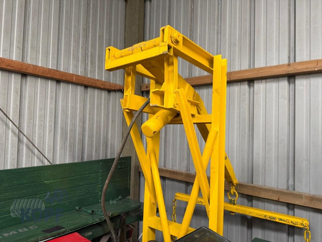 Unimog typu Sonstige Bottichheber an Unimog U411 und andere Traktoren, Gebrauchtmaschine v Schutterzell (Obrázek 6)