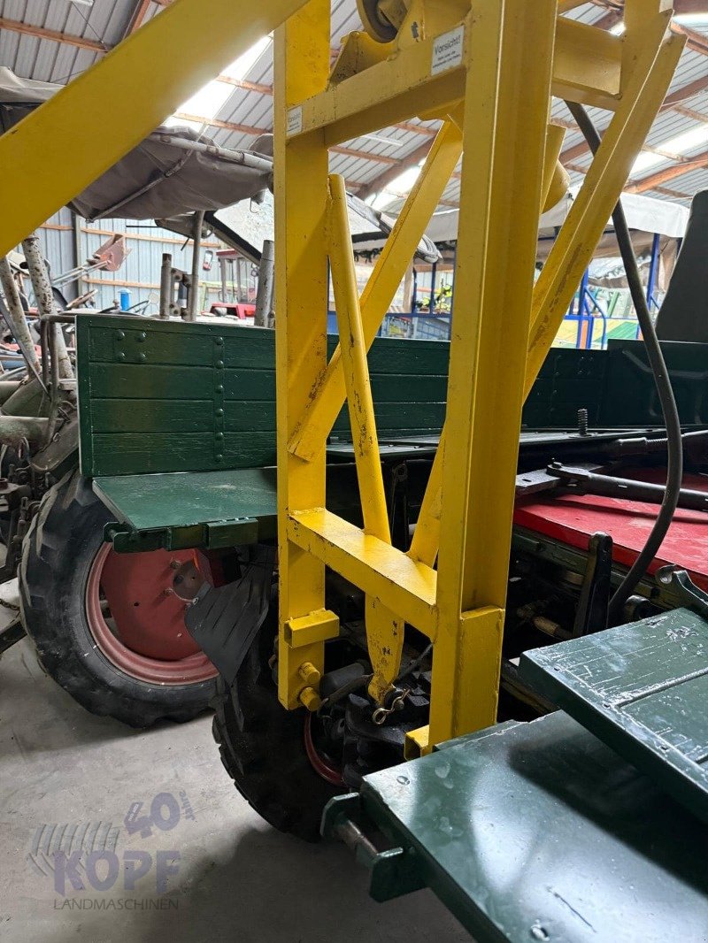 Unimog Türe ait Sonstige Bottichheber an Unimog U411 und andere Traktoren, Gebrauchtmaschine içinde Schutterzell (resim 3)