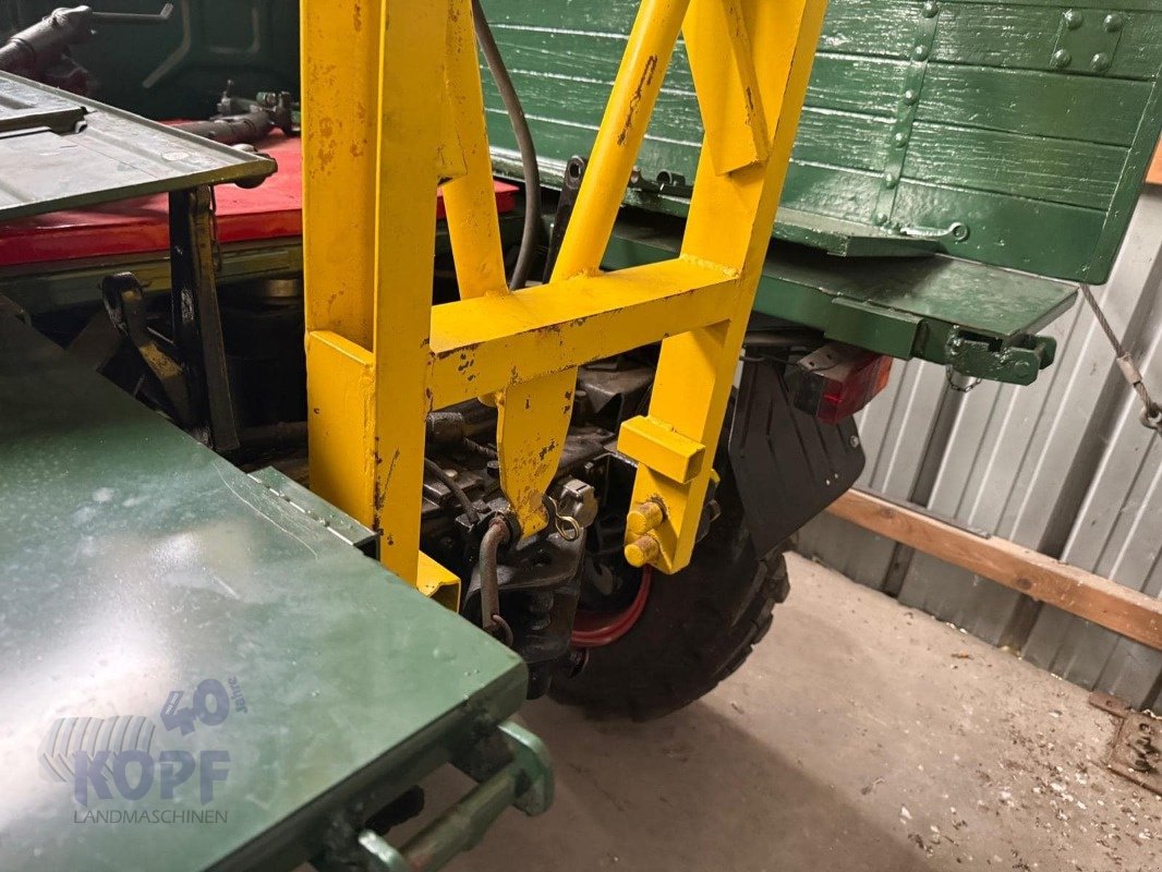 Unimog Türe ait Sonstige Bottichheber an Unimog U411 und andere Traktoren, Gebrauchtmaschine içinde Schutterzell (resim 8)