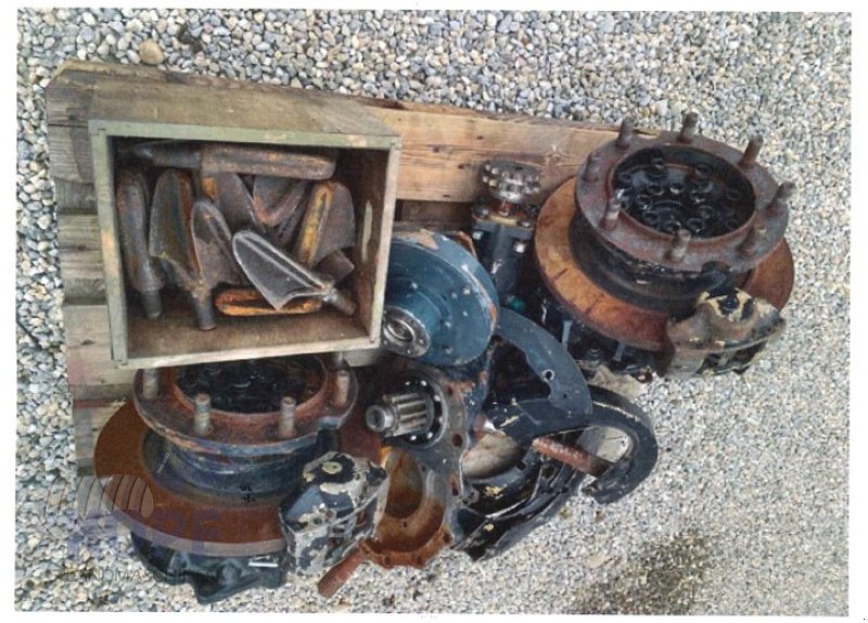 Unimog des Typs Sonstige Ersatzteile für U 403 - 406 Scheibenbremsen, Gebrauchtmaschine in Schutterzell (Bild 1)