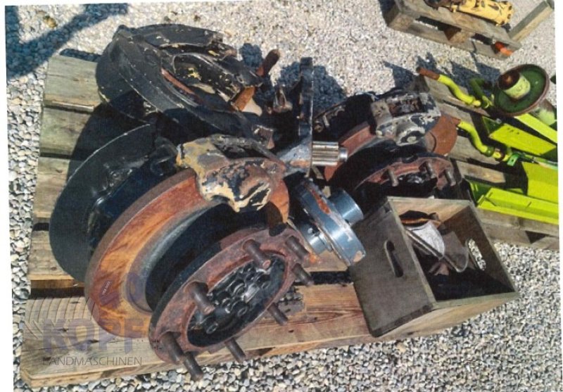 Unimog des Typs Sonstige Ersatzteile für U 403 - 406 Scheibenbremsen, Gebrauchtmaschine in Schutterzell (Bild 2)