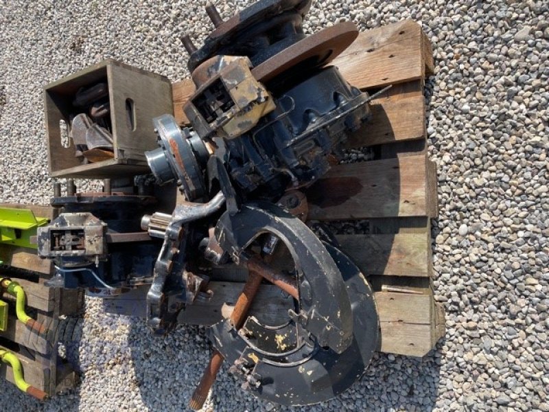 Unimog des Typs Sonstige Ersatzteile für U 403 - 406 Scheibenbremsen, Gebrauchtmaschine in Schutterzell (Bild 5)