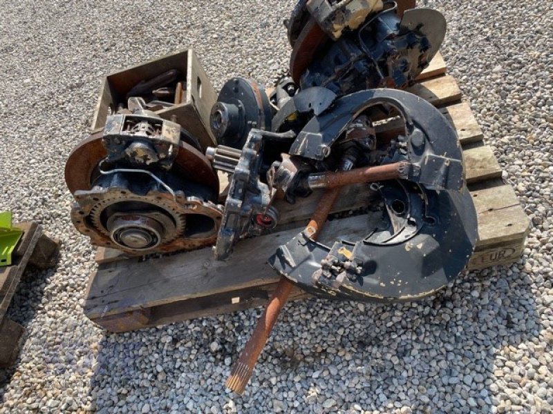 Unimog des Typs Sonstige Ersatzteile für U 403 - 406 Scheibenbremsen, Gebrauchtmaschine in Schutterzell (Bild 7)