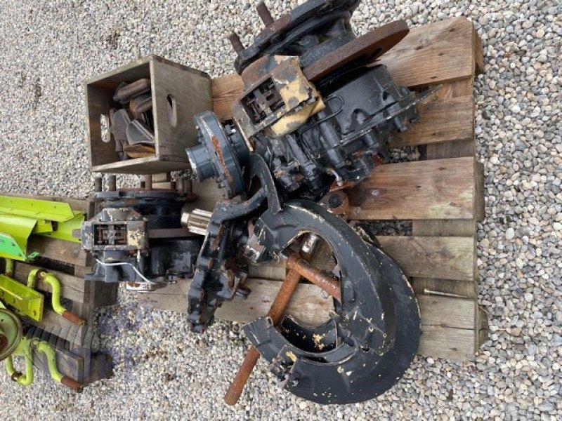 Unimog des Typs Sonstige Ersatzteile für U 403 - 406 Scheibenbremsen, Gebrauchtmaschine in Schutterzell (Bild 12)