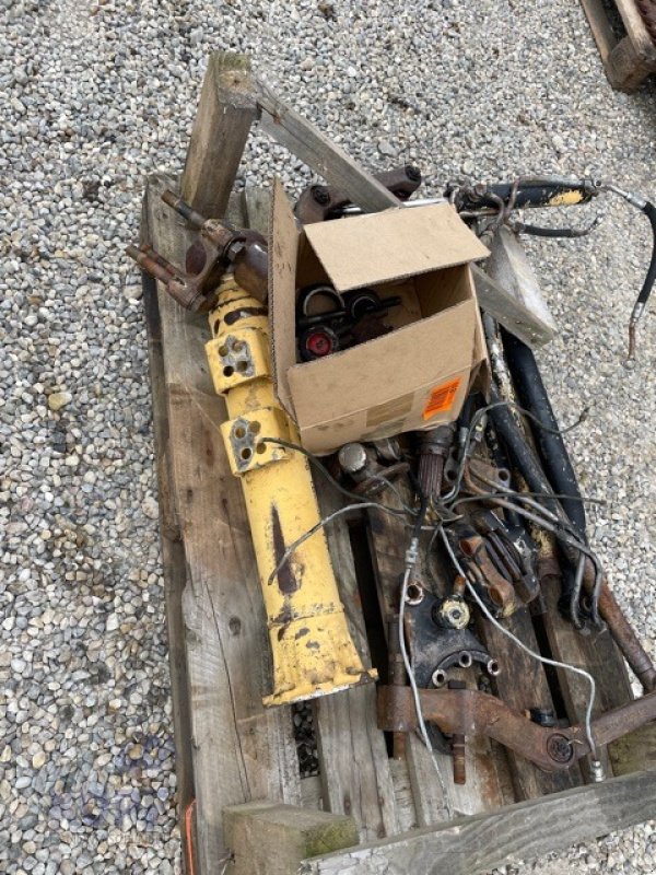 Unimog des Typs Sonstige Ersatzteile für U 403 - 406 Scheibenbremsen, Gebrauchtmaschine in Schutterzell (Bild 15)