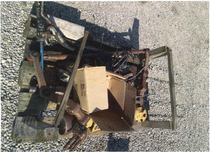 Unimog vrste Sonstige Ersatzteile für U 403 - 406 Scheibenbremsen, Gebrauchtmaschine v Schutterzell (Slika 4)