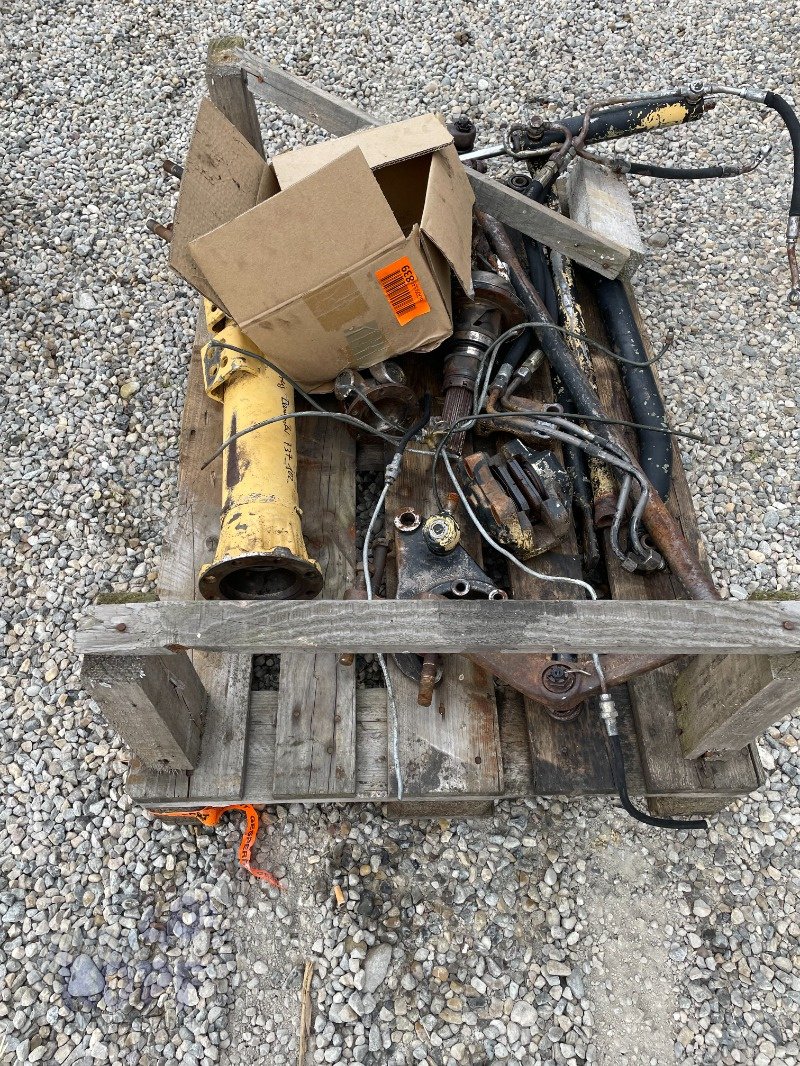 Unimog vrste Sonstige Ersatzteile für U 403 - 406 Scheibenbremsen, Gebrauchtmaschine v Schutterzell (Slika 14)