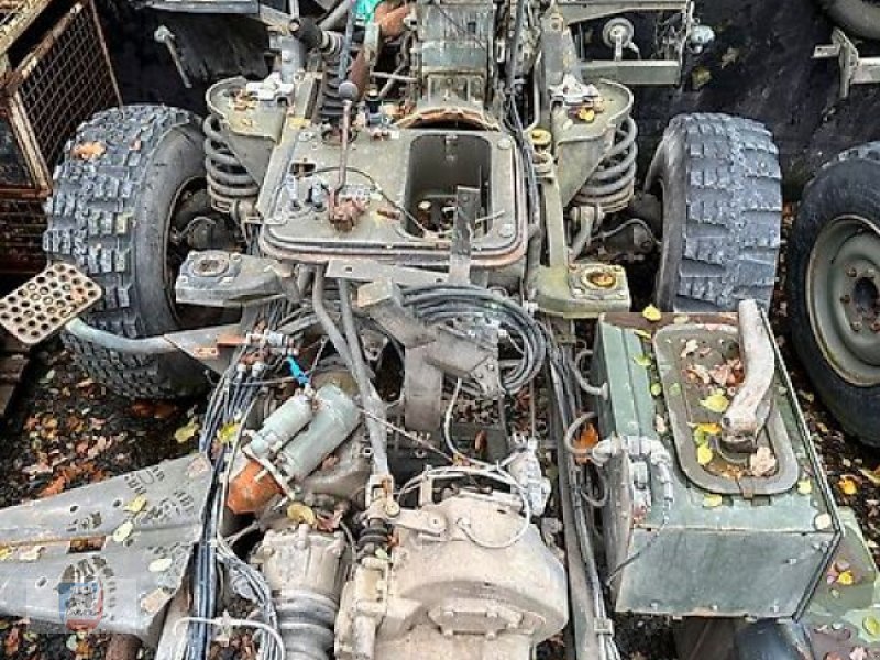 Unimog typu Sonstige Großes Unimog Ersatzteillager mit rostfreien U1300L Teilen, Gebrauchtmaschine v Fitzen (Obrázek 1)