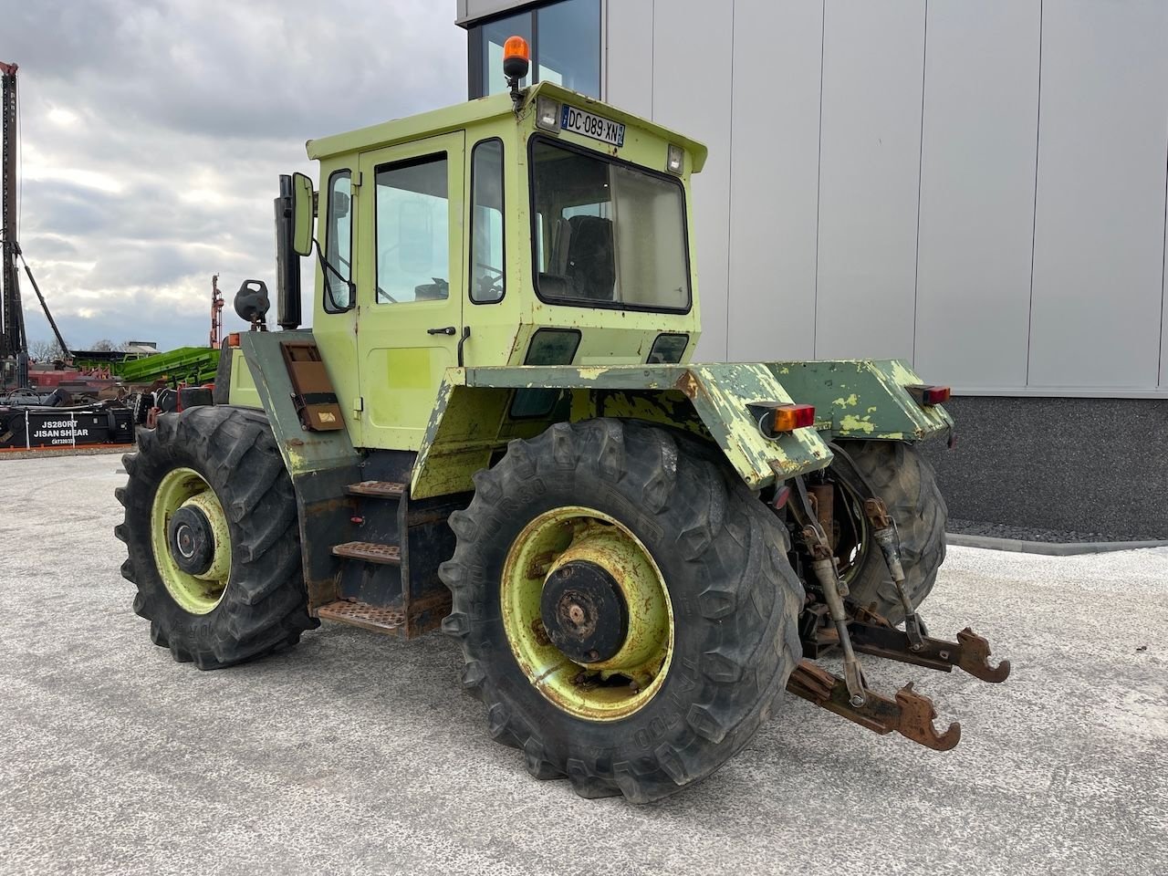 Unimog del tipo Sonstige MB Trac 1500, Gebrauchtmaschine en Holten (Imagen 2)