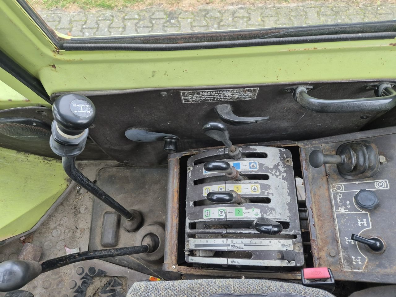 Unimog des Typs Sonstige Mercedes Benz 800, Gebrauchtmaschine in Weiteveen (Bild 6)