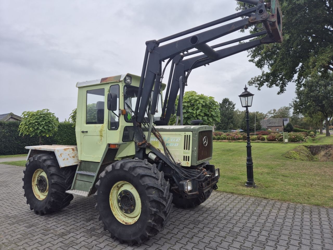 Unimog a típus Sonstige Mercedes Benz 800, Gebrauchtmaschine ekkor: Weiteveen (Kép 2)
