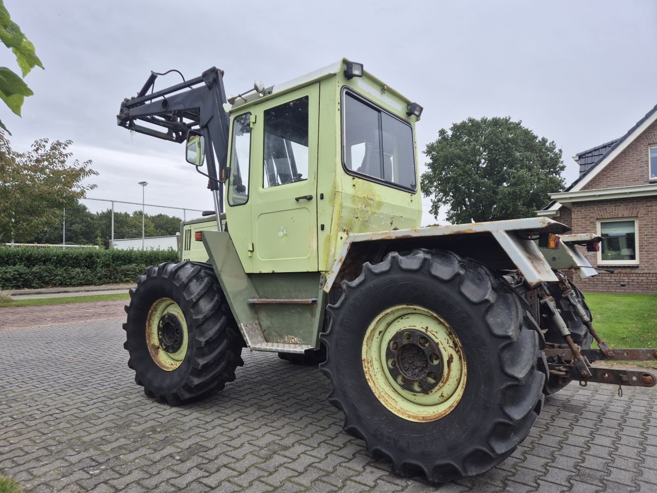 Unimog a típus Sonstige Mercedes Benz 800, Gebrauchtmaschine ekkor: Weiteveen (Kép 4)