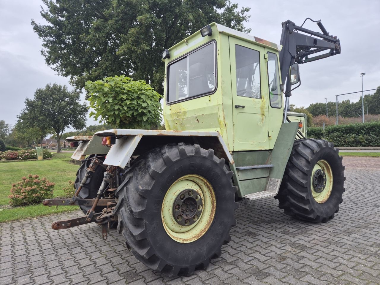 Unimog a típus Sonstige Mercedes Benz 800, Gebrauchtmaschine ekkor: Weiteveen (Kép 3)