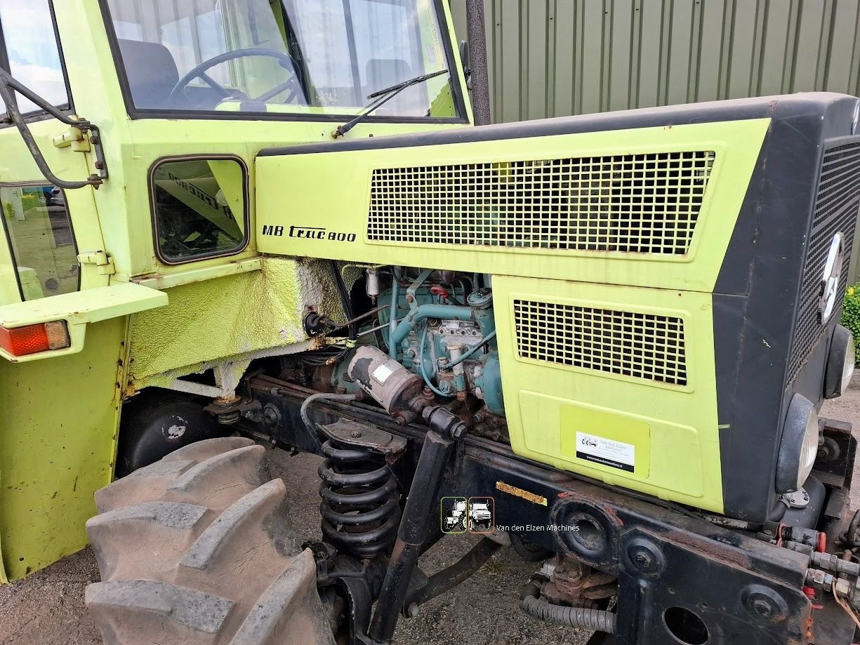 Unimog typu Sonstige Mercedes Benz 800, Gebrauchtmaschine v Odiliapeel (Obrázek 5)