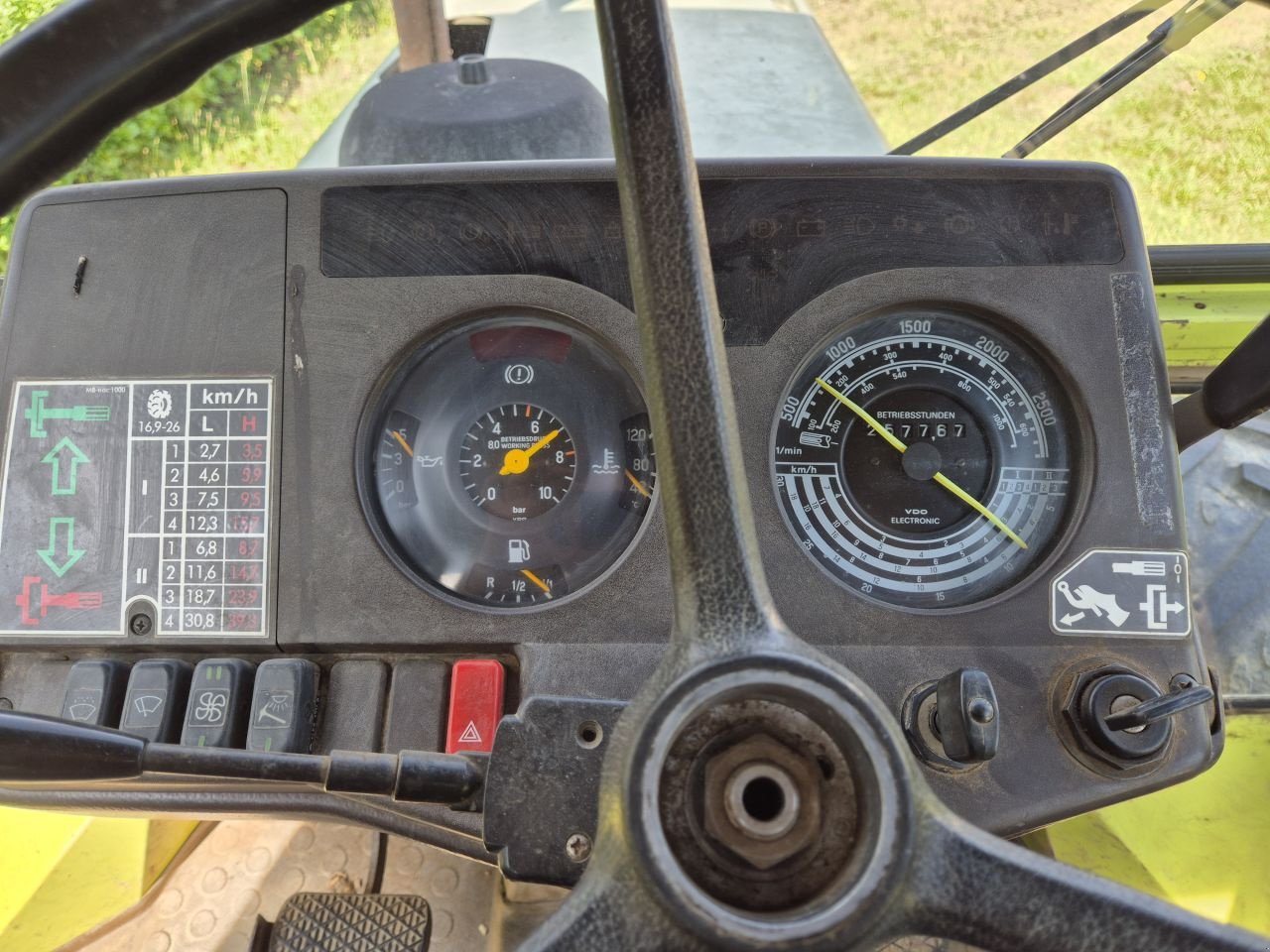 Unimog typu Sonstige Mercedes Benz MB Trac 1000, Gebrauchtmaschine v Weiteveen (Obrázek 5)