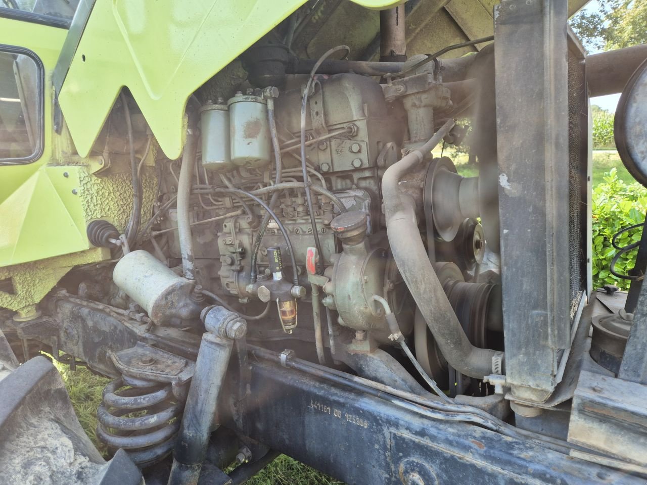 Unimog typu Sonstige Mercedes Benz MB Trac 1000, Gebrauchtmaschine v Weiteveen (Obrázek 8)