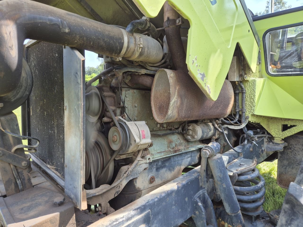 Unimog a típus Sonstige Mercedes Benz MB Trac 1000, Gebrauchtmaschine ekkor: Weiteveen (Kép 9)