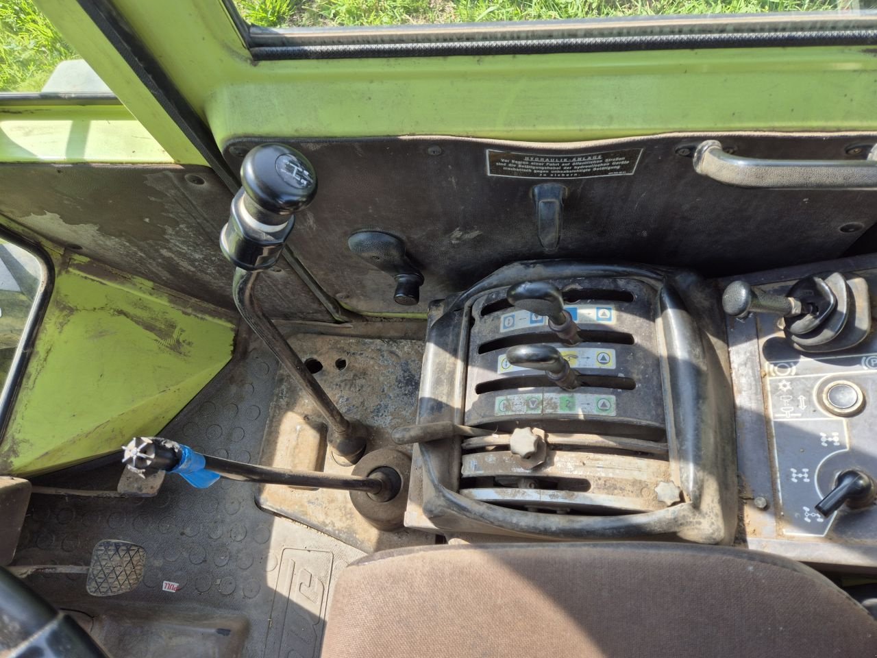 Unimog a típus Sonstige Mercedes Benz MB Trac 1000, Gebrauchtmaschine ekkor: Weiteveen (Kép 4)