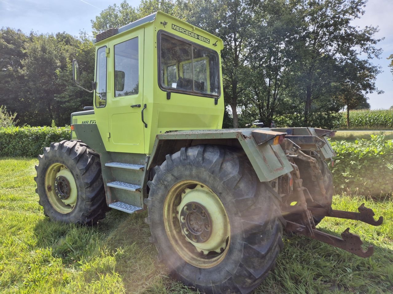Unimog a típus Sonstige Mercedes Benz MB Trac 1000, Gebrauchtmaschine ekkor: Weiteveen (Kép 10)