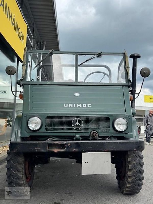 Unimog of the type Sonstige Mercedes Benz Unimog 30 411 Oldtimer TÜV 2027, Gebrauchtmaschine in Gevelsberg (Picture 2)