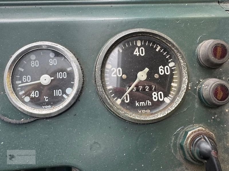 Unimog del tipo Sonstige Mercedes Benz Unimog 30 411 Oldtimer TÜV 2027, Gebrauchtmaschine In Gevelsberg (Immagine 8)